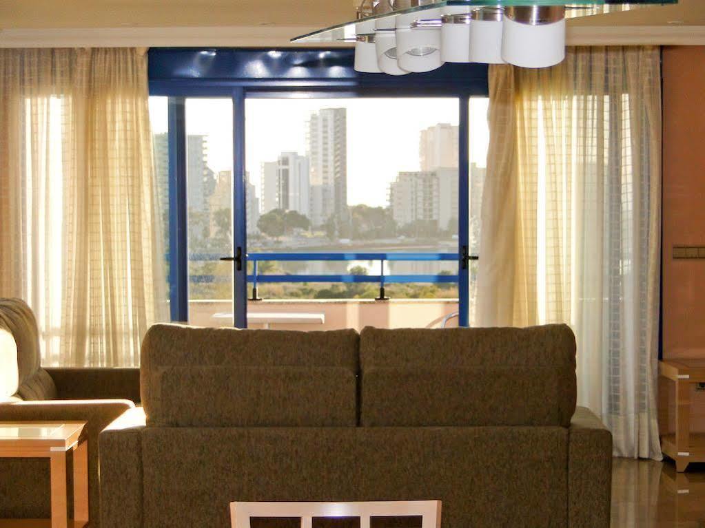Victoria Beach Apartments Calpe Eksteriør billede