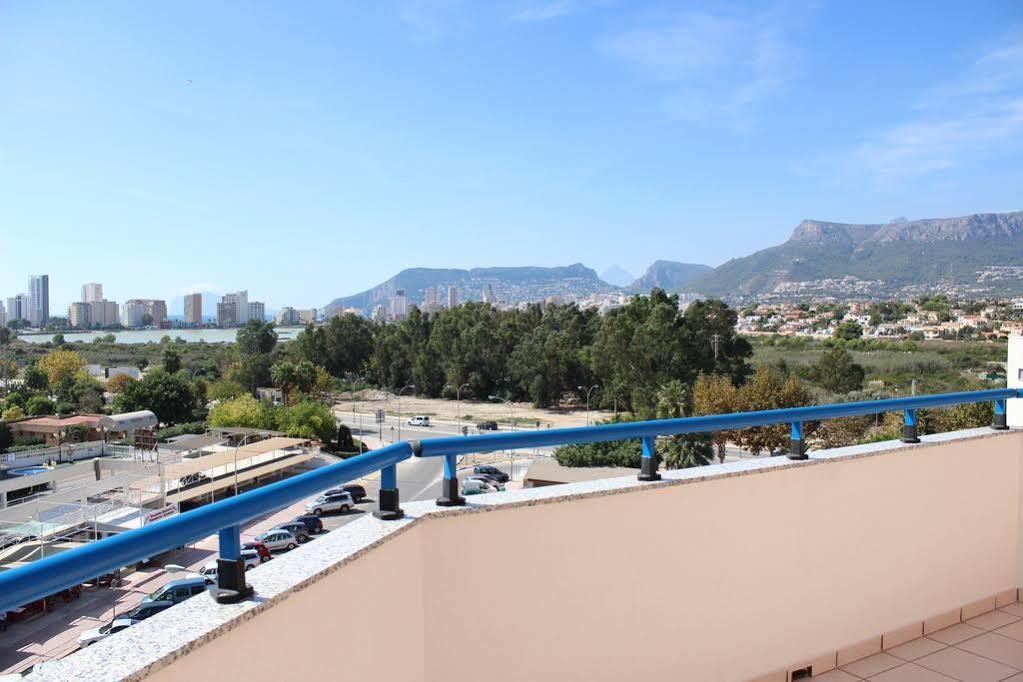 Victoria Beach Apartments Calpe Eksteriør billede