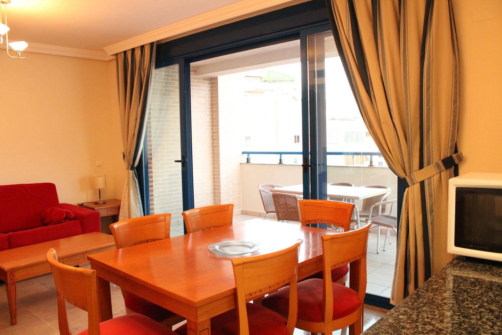 Victoria Beach Apartments Calpe Eksteriør billede