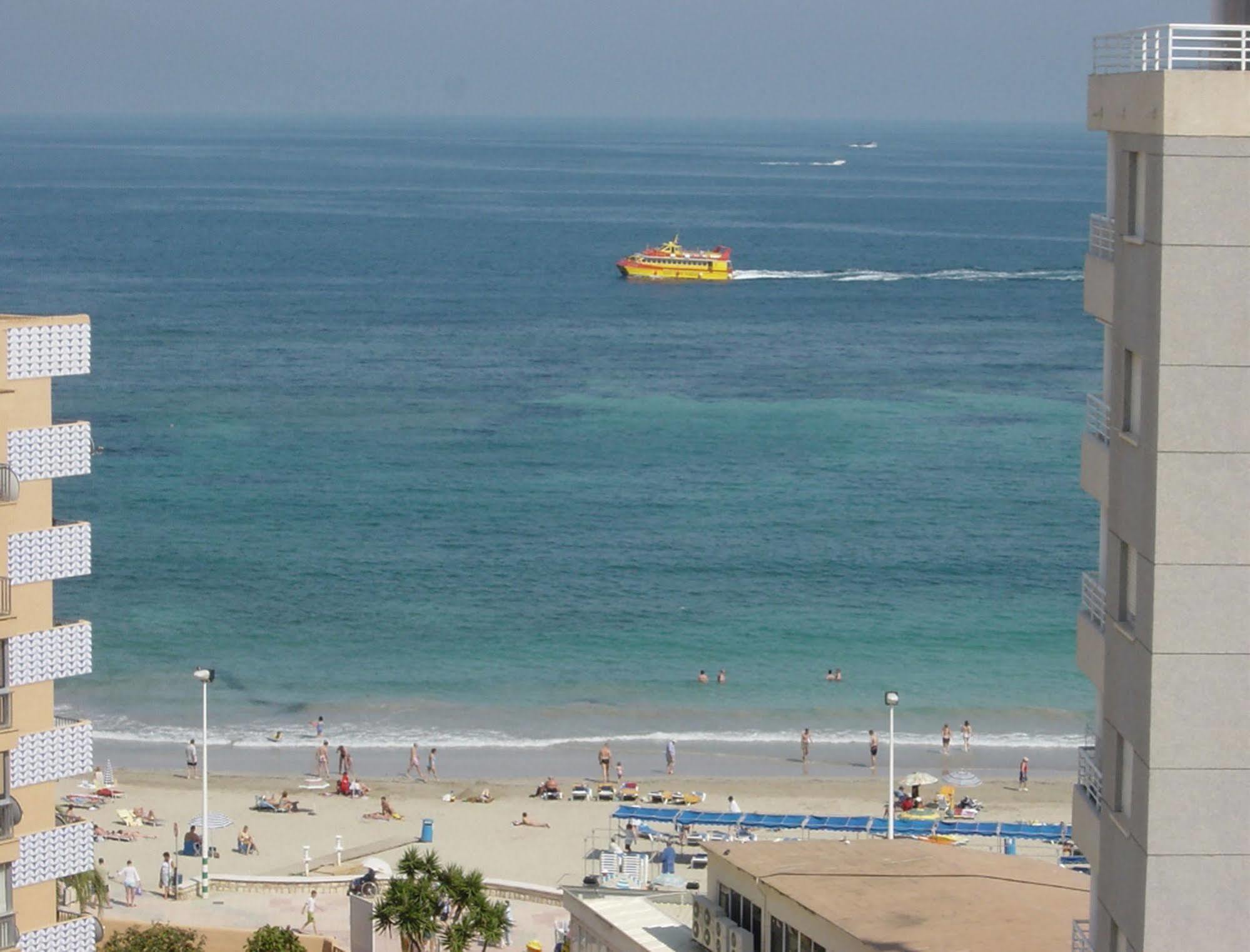 Victoria Beach Apartments Calpe Eksteriør billede