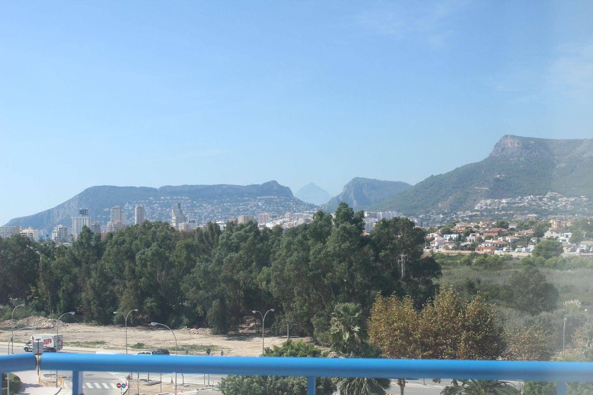 Victoria Beach Apartments Calpe Eksteriør billede