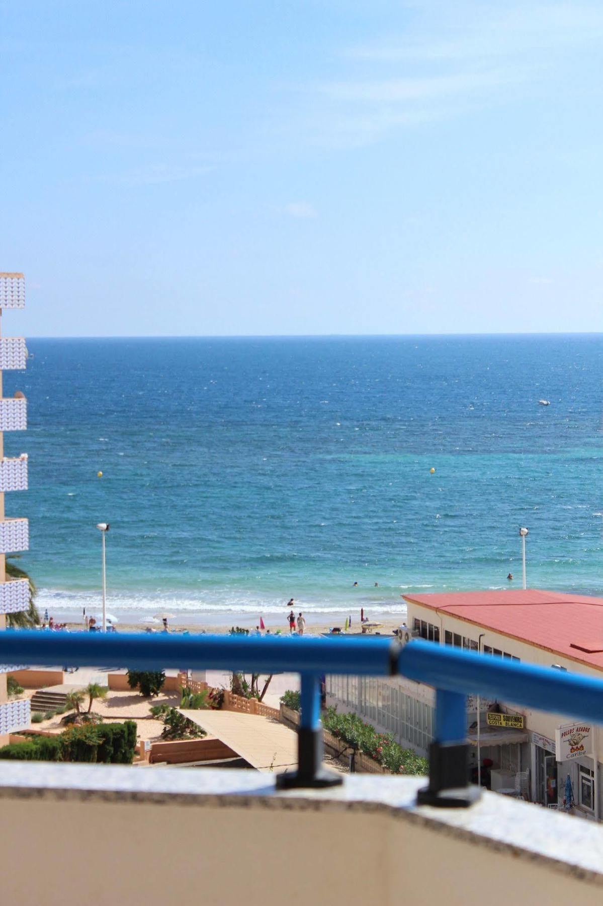 Victoria Beach Apartments Calpe Eksteriør billede
