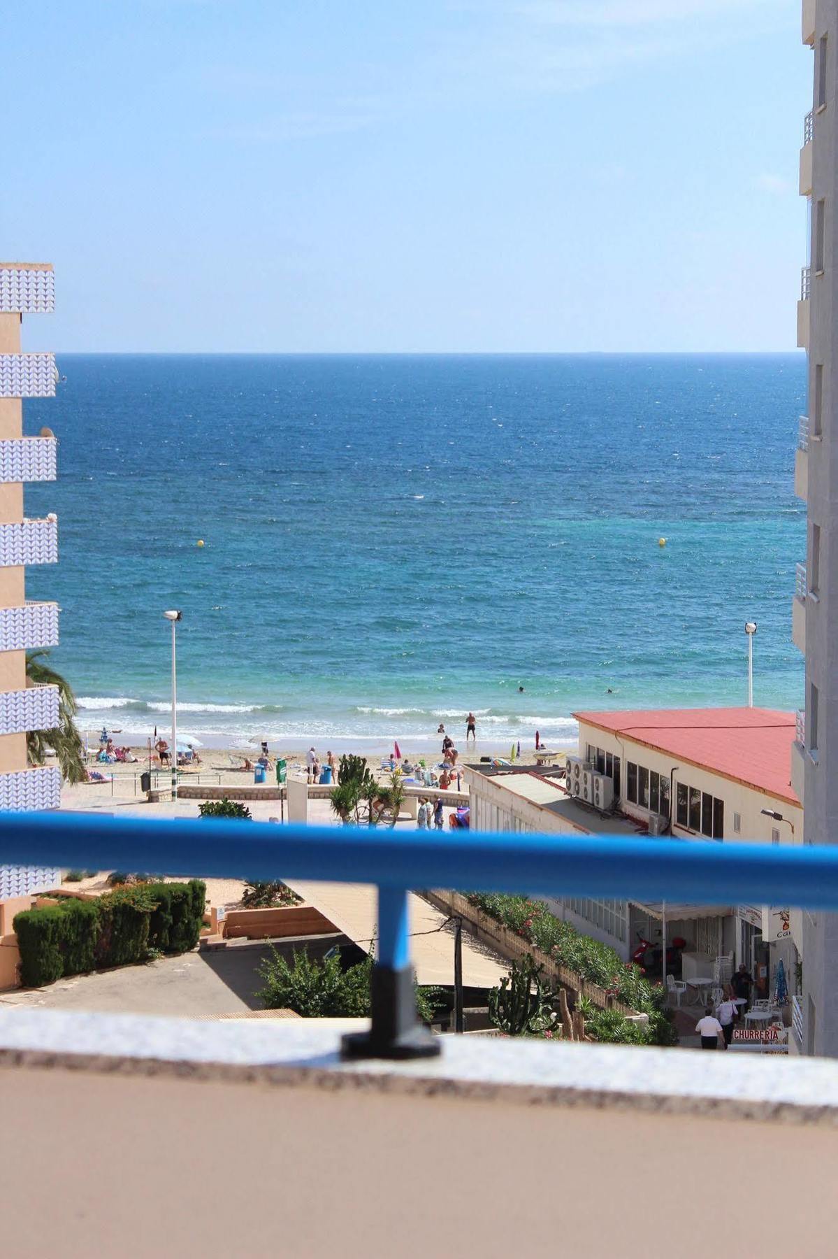 Victoria Beach Apartments Calpe Eksteriør billede