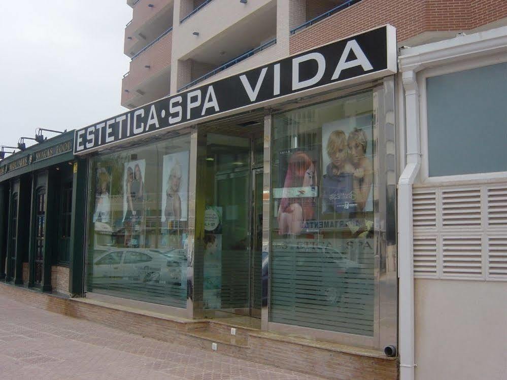Victoria Beach Apartments Calpe Eksteriør billede